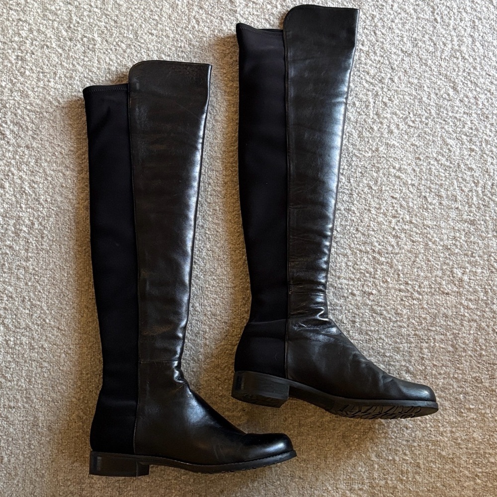 Stuart Weitzman 50/50 Boots